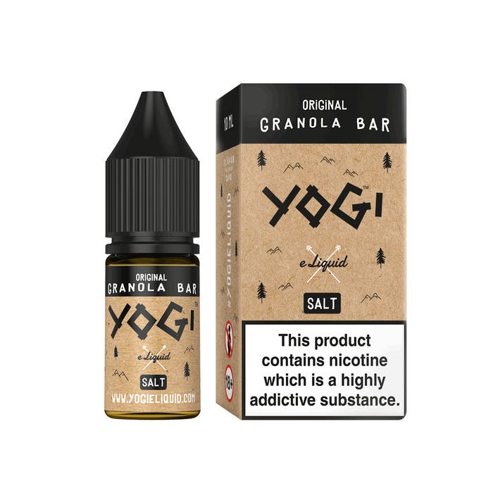 Original Granola by Yogi - Nic Salt