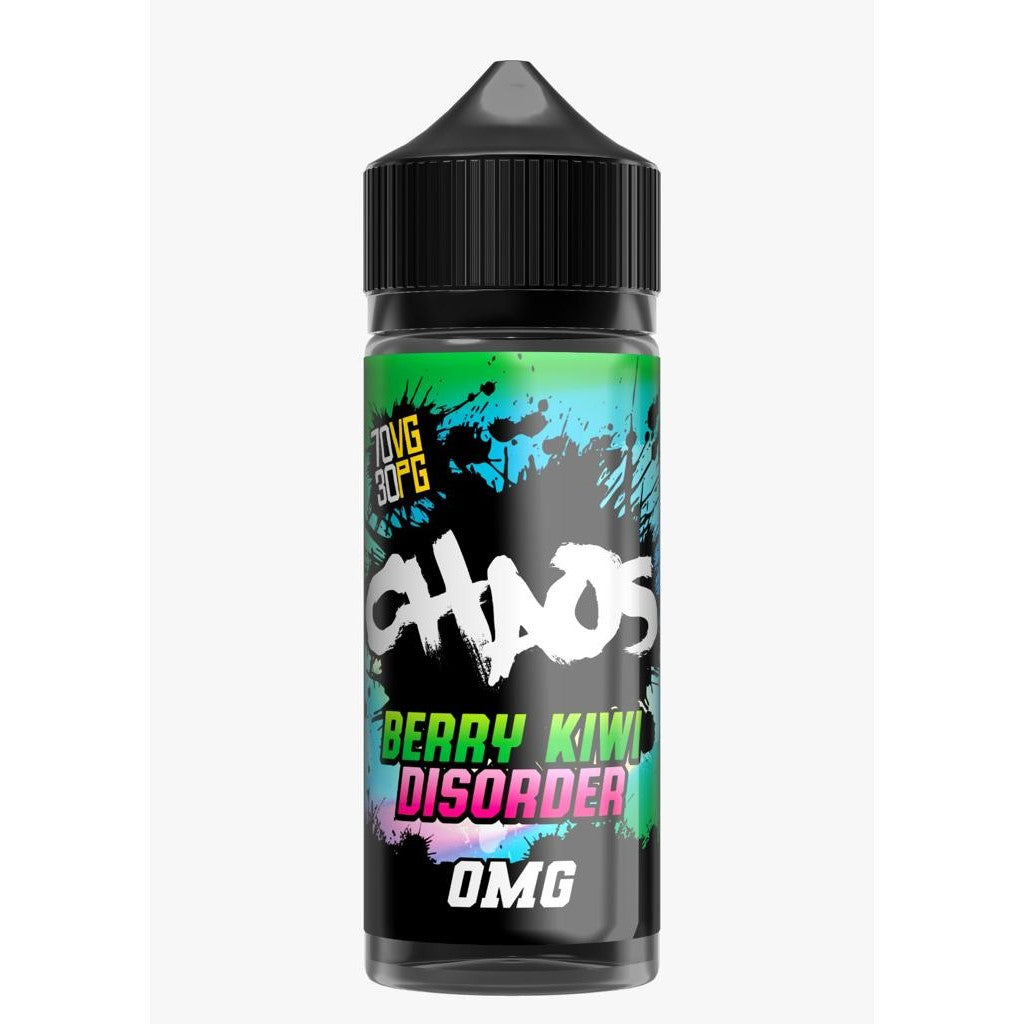 Berry Kiwi Disorder by Chaos E Liquid-ManchesterVapeMan