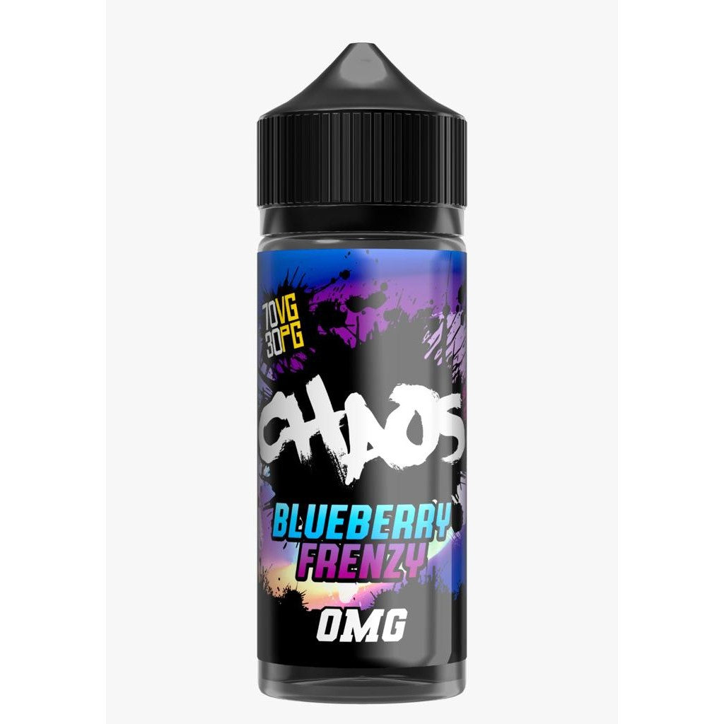 Blueberry Frenzy by Chaos E Liquid-ManchesterVapeMan