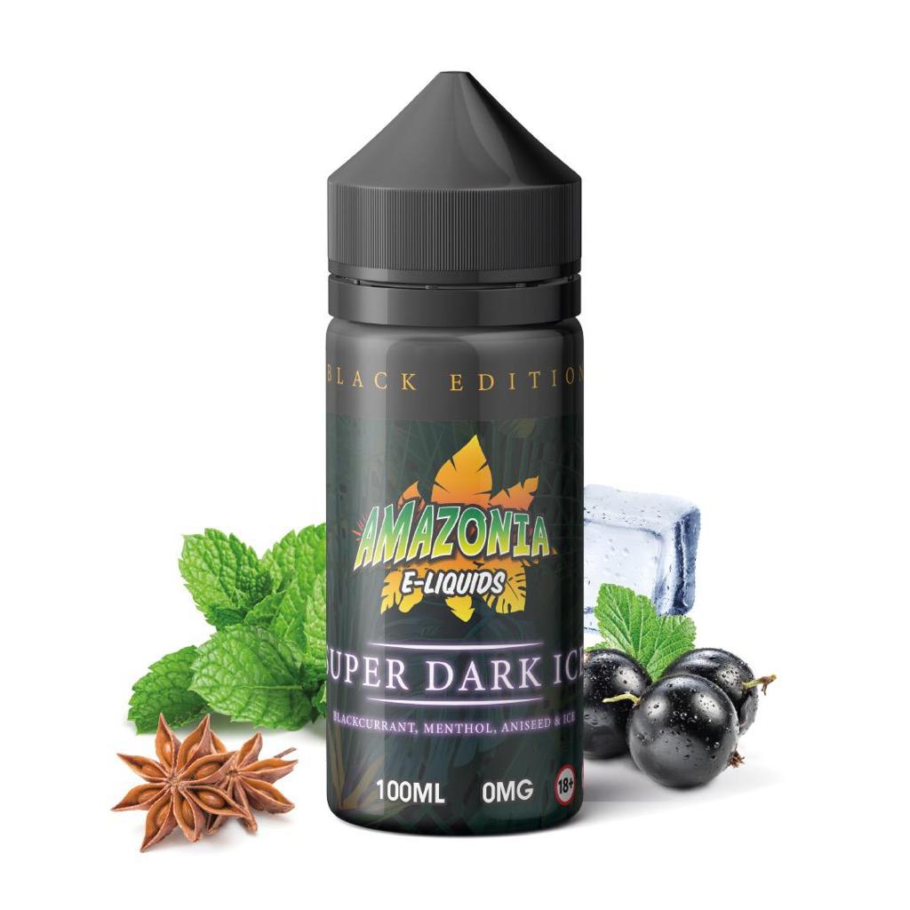 Super Dark Ice by Amazonia E-Liquids-ManchesterVapeMan