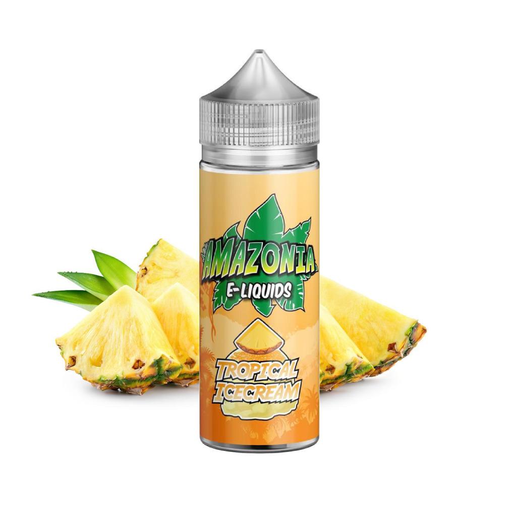 Tropical Ice Cream by Amazonia E-Liquids-ManchesterVapeMan