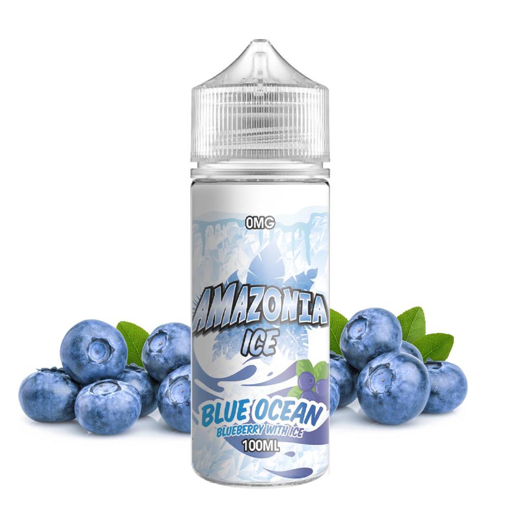 Blue Ocean by Amazonia E-Liquids-ManchesterVapeMan