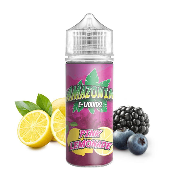 Pink Lemonade by Amazonia E-Liquids-ManchesterVapeMan