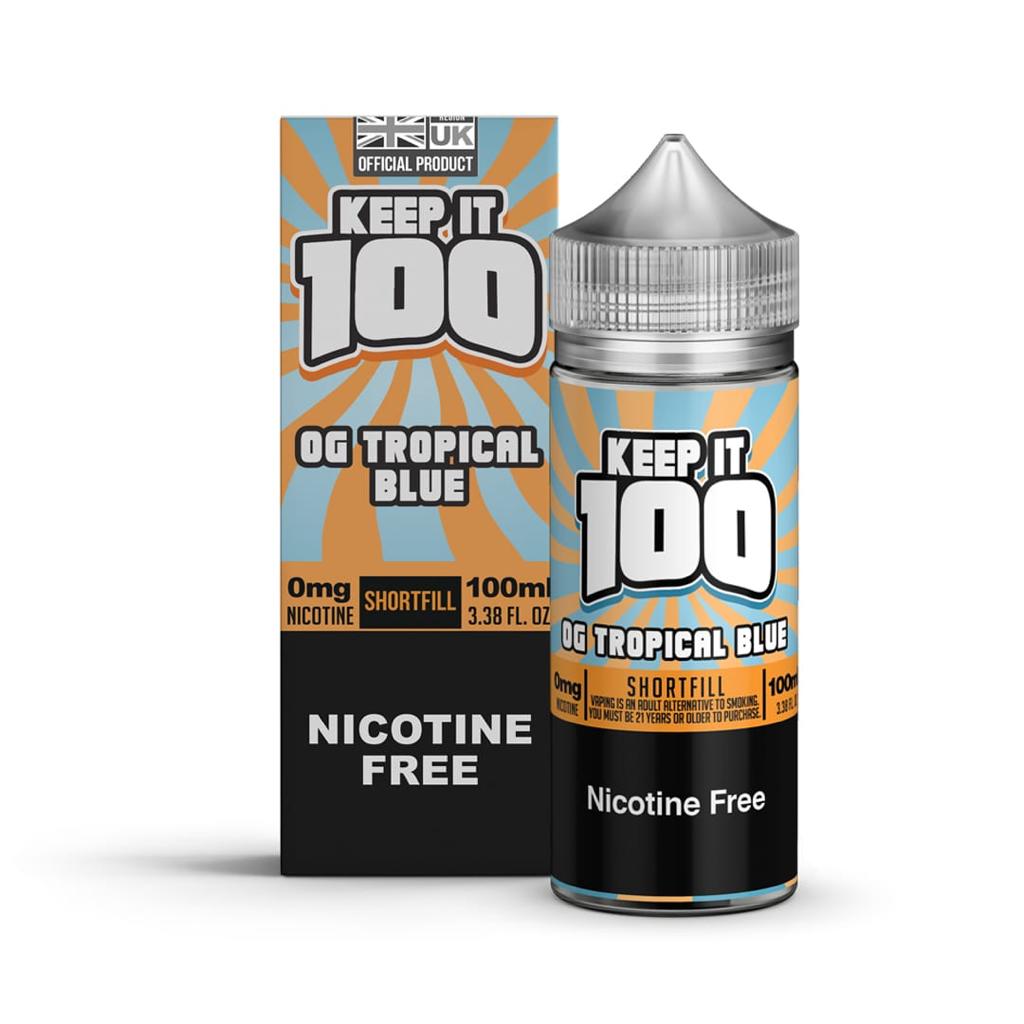 OG Tropical Blue (Blue Slushie Tropical) by Keep It 100