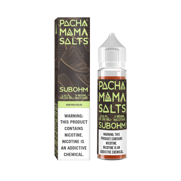 Honeydew Melon - Pacha Mama Sub-Ohm Salt-ManchesterVapeMan