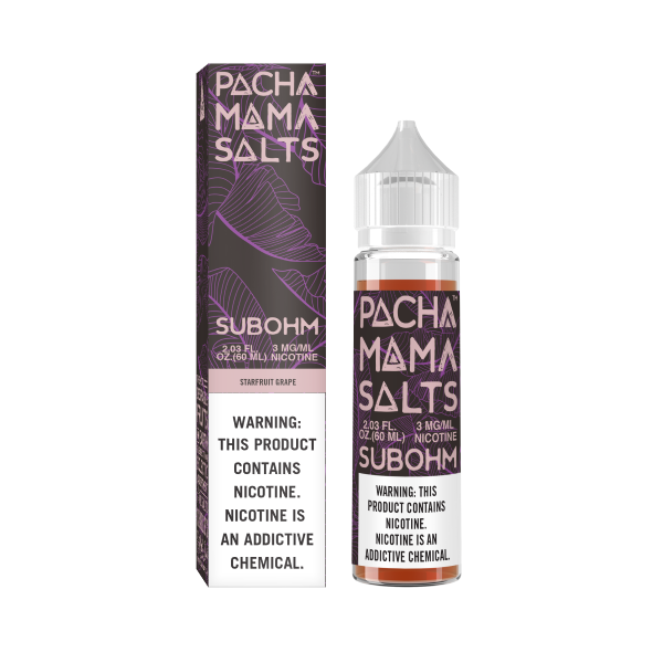 Apple Tobacco - Pacha Mama Sub-Ohm Salt-ManchesterVapeMan