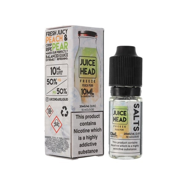 Peach Pear Freeze by Juice Head-ManchesterVapeMan