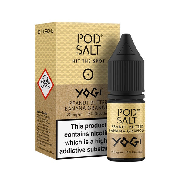 Peanut Butter Banana Nic Salt by Pod Salt