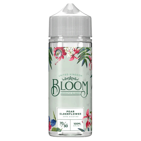 Pear Elderflower By Bloom E-Liquids