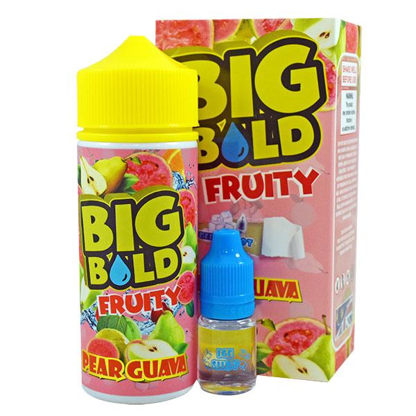 Pear Guava by Big Bold E-Liquids