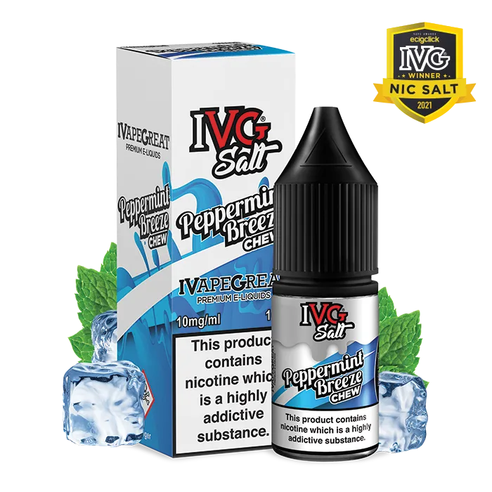 Peppermint Breeze by IVG Salts