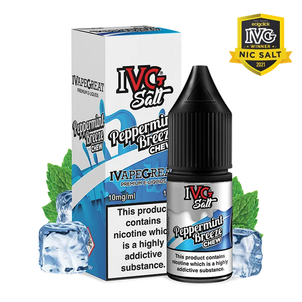 Peppermint Breeze by IVG Salts