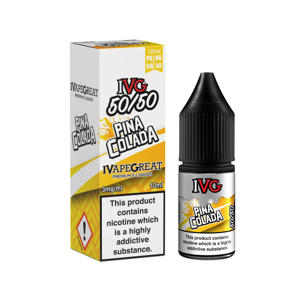 Pina Colada by IVG 50/50-ManchesterVapeMan
