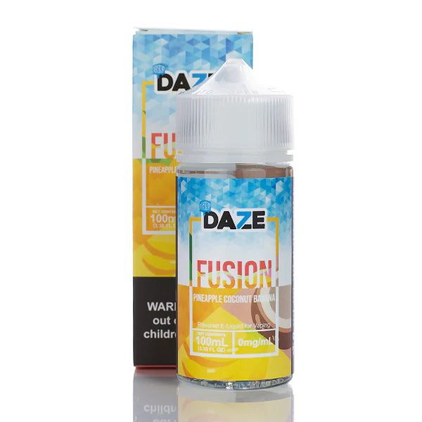 7 Daze Fusion - Pineapple Coconut Banana ICED