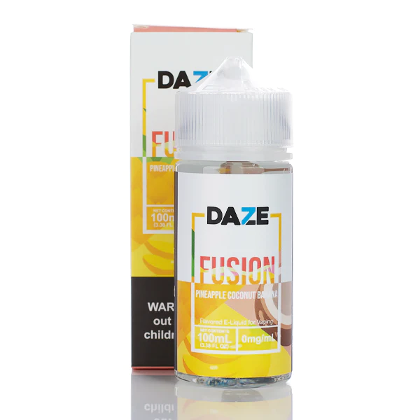 7 Daze Fusion - Pineapple Coconut Banana