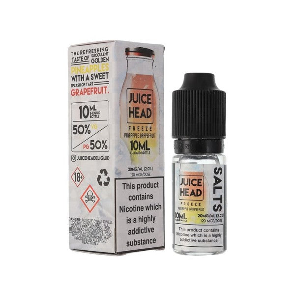 Pineapple Grapefruit Freeze by Juice Head-ManchesterVapeMan
