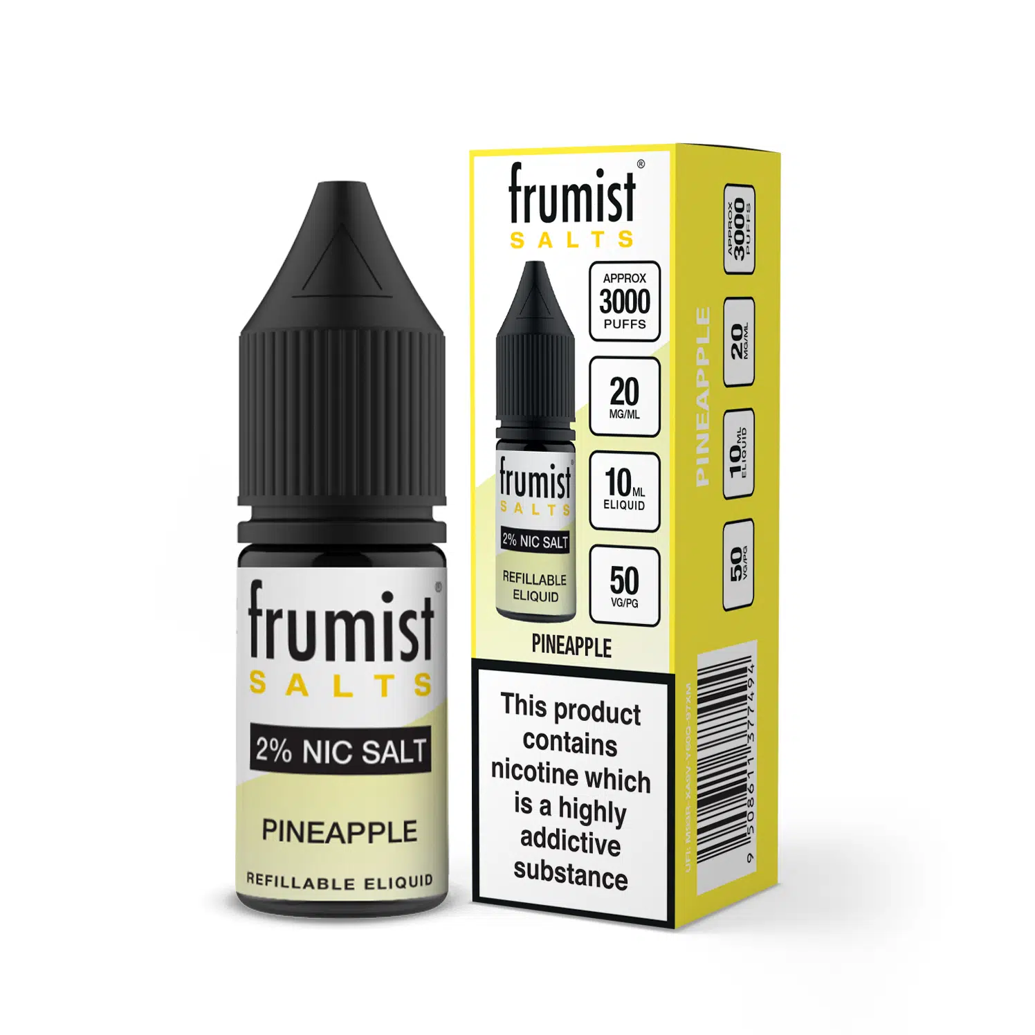 Frumist Pineapple Nic Salt