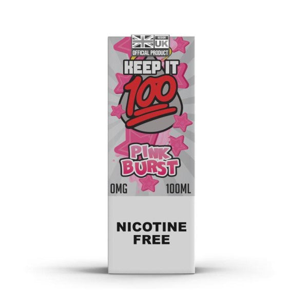 Pink Burst by Keep It 100-ManchesterVapeMan