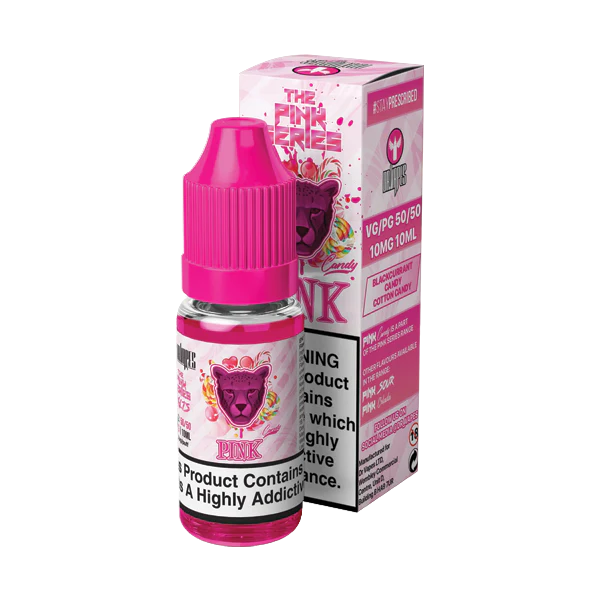 Pink Panther Pink Candy Nic Salt by Dr Vapes