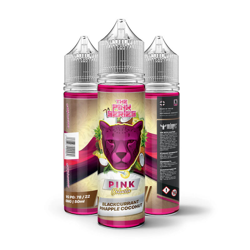 Pink Colada by Dr Vapes E-Liquid-ManchesterVapeMan