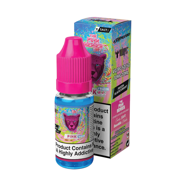 Pink Frozen Remix Nic Salt by Dr Vapes