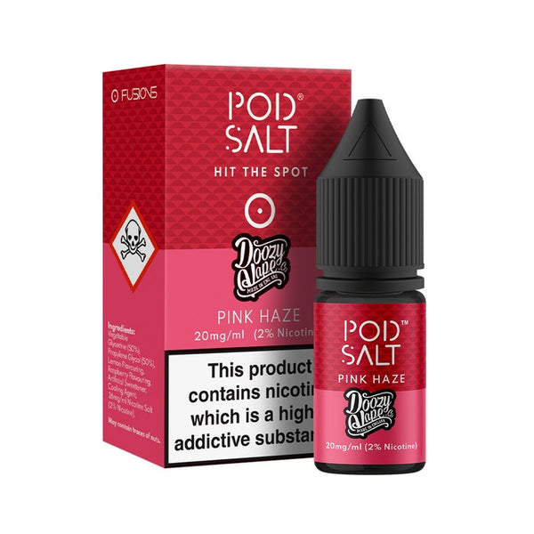 Pink Haze Nic Salt by Pod Salt