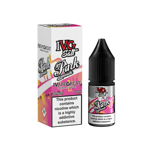 Pink Lemonade by IVG Salts-ManchesterVapeMan