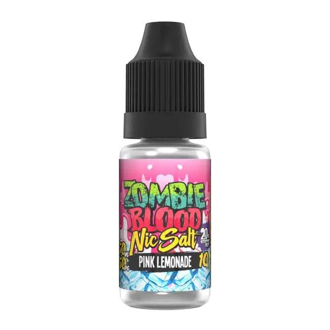 Pink Lemonade Nic Salt By Zombie Blood