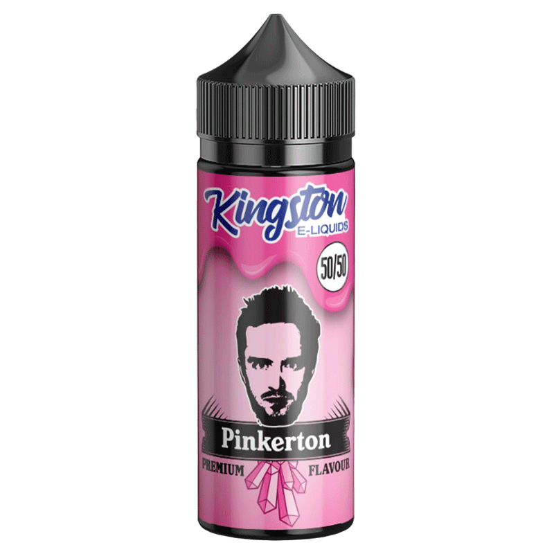 Pinkerton 50/50 by Kingston E-Liquid