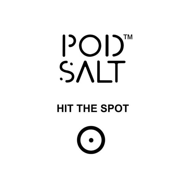 Blackcurrant Menthol by Pod Salt - Nic Salt-ManchesterVapeMan