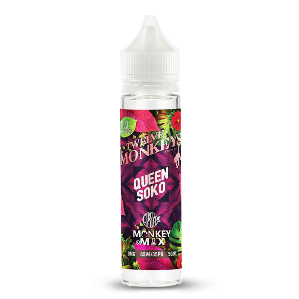 Queen Soko by Twelve Monkeys-ManchesterVapeMan