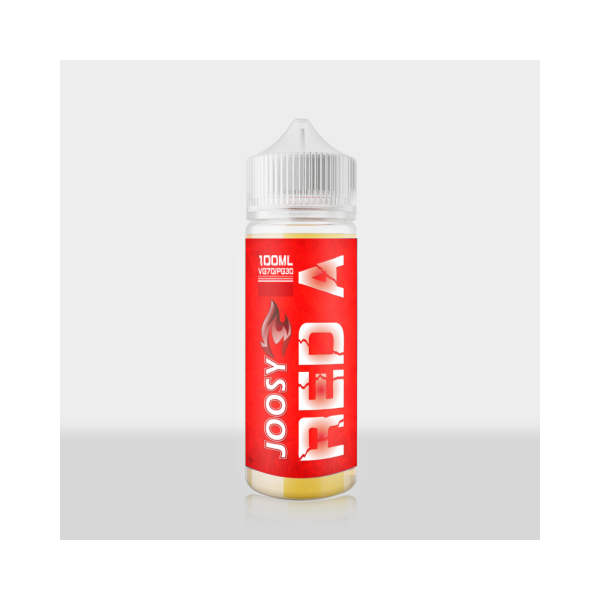 Red A by Joosy E-Liquid-ManchesterVapeMan