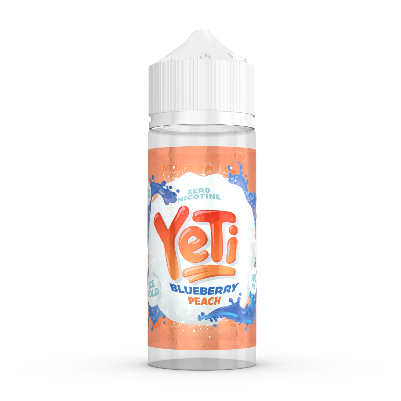 Blueberry Peach Ice by Yeti E-Liquids 100ml