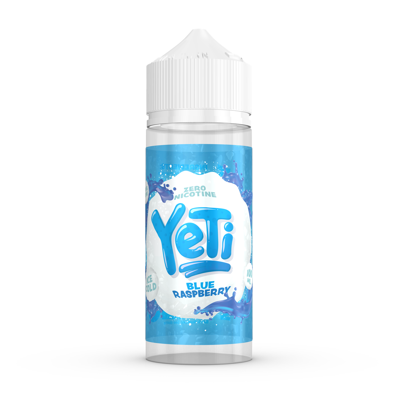 Blue Raspberry by Yeti E-Liquids 100ml