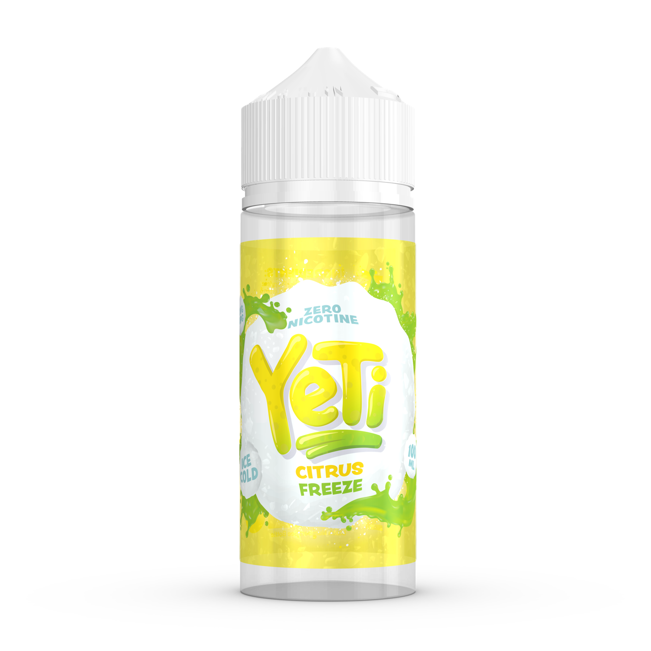 Citrus Freeze by Yeti E-Liquids 100ml