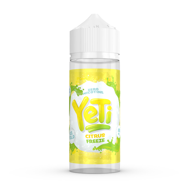 Citrus Freeze by Yeti E-Liquids 100ml
