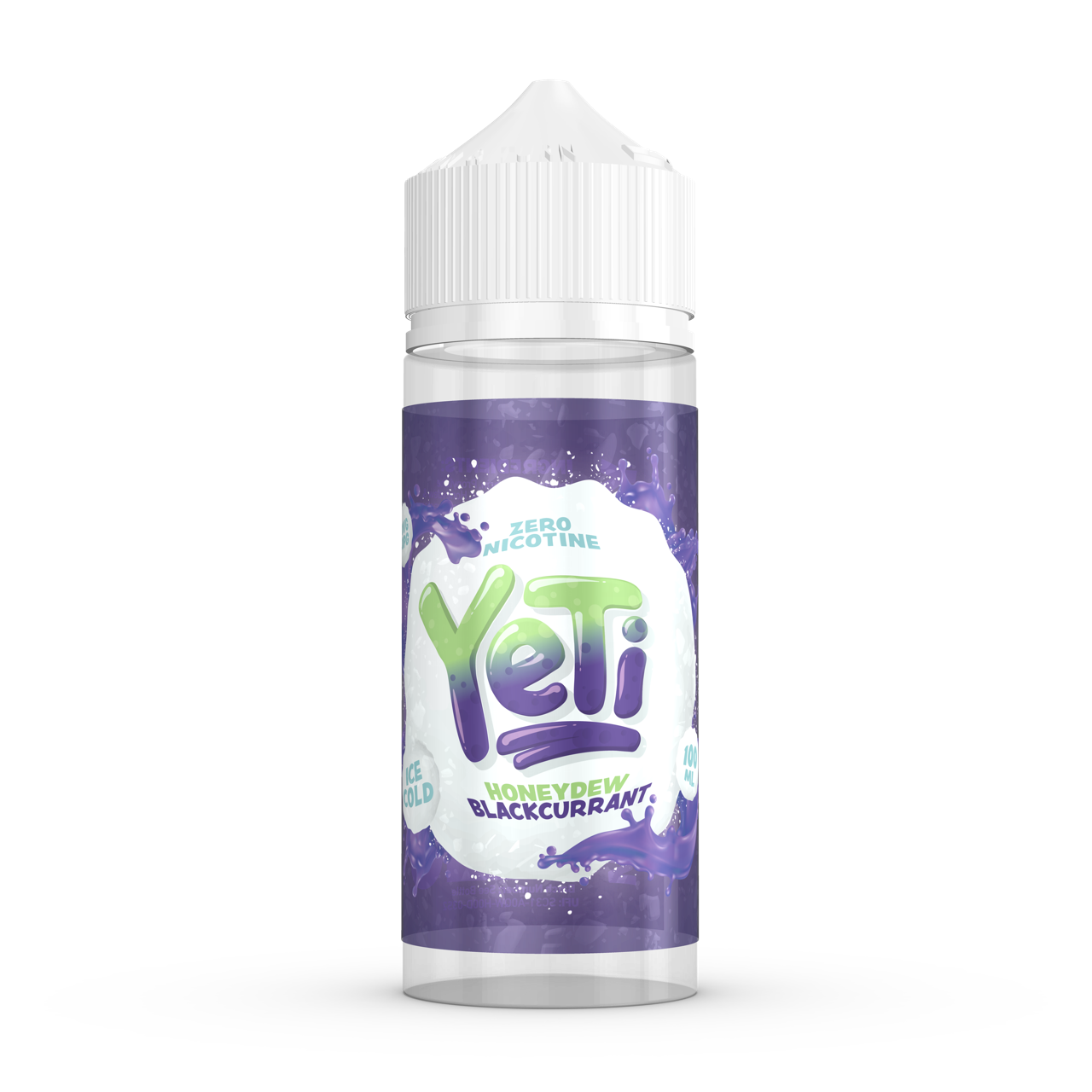Honeydew Blackcurrant by Yeti E-Liquids 100ml
