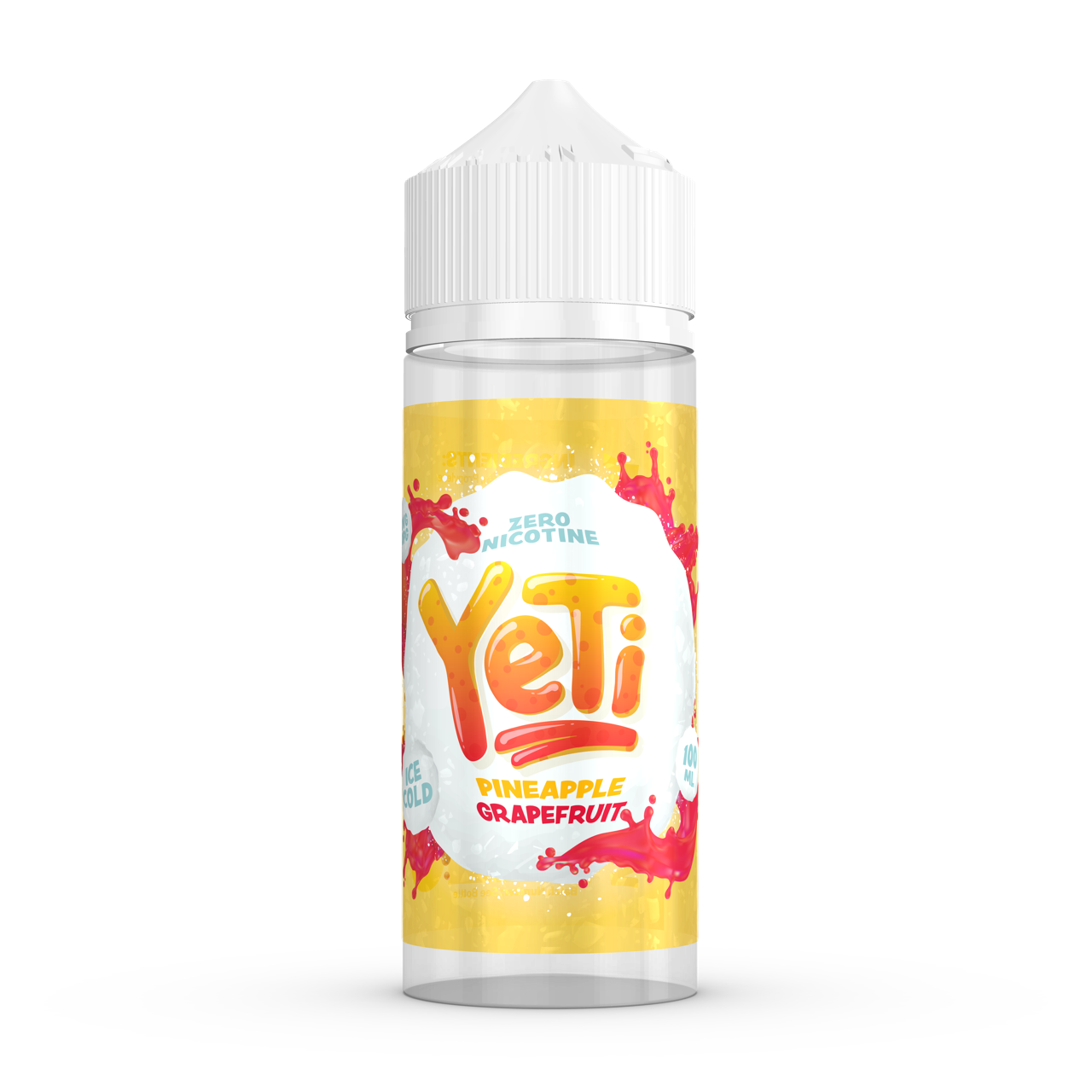 Pineapple Grapefruit by Yeti E-Liquids 100ml