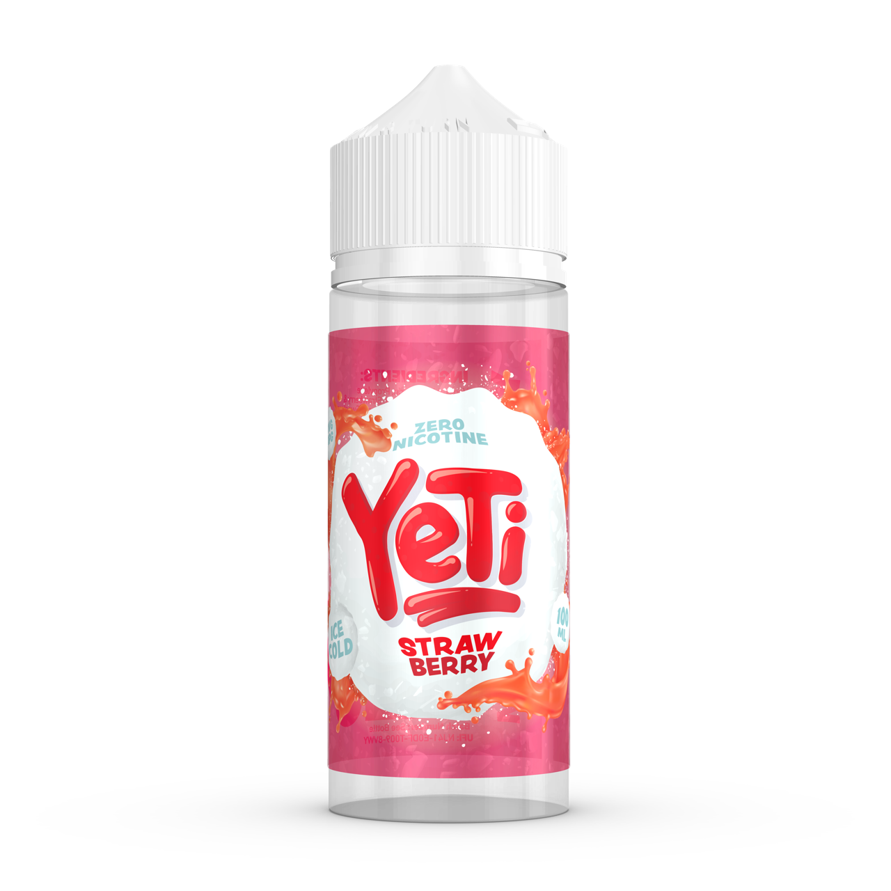 Strawberry by Yeti E-Liquids 100ml