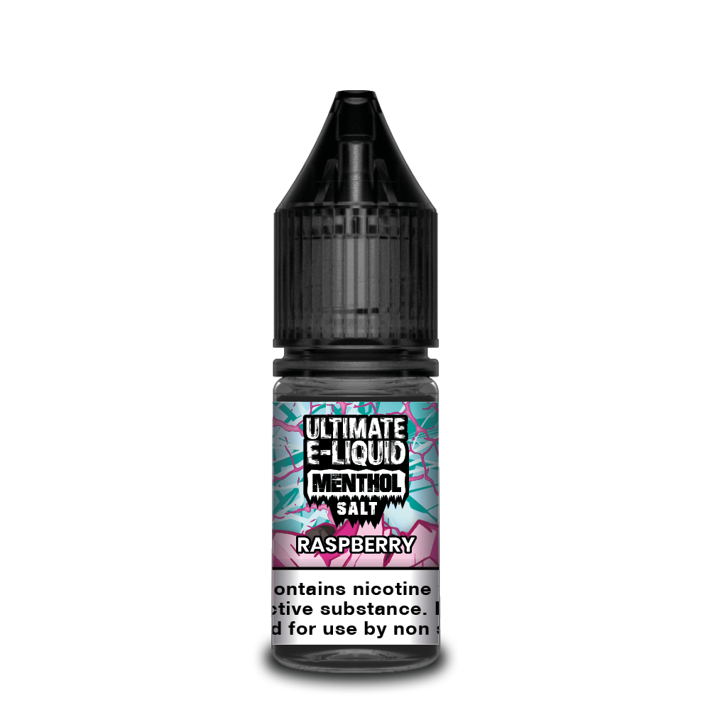 Raspberry Menthol by Ultimate Salts-ManchesterVapeMan