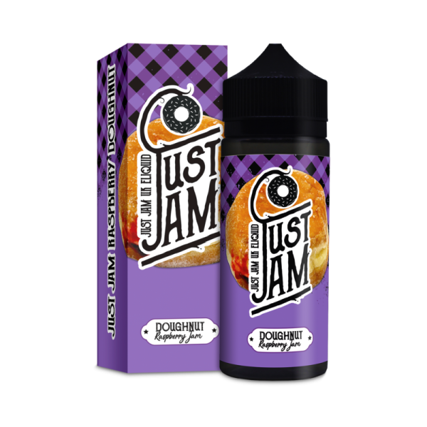 Raspberry Doughnut by Just Jam-ManchesterVapeMan