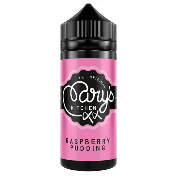 Raspberry Pudding by Mary's Kitchen-ManchesterVapeMan