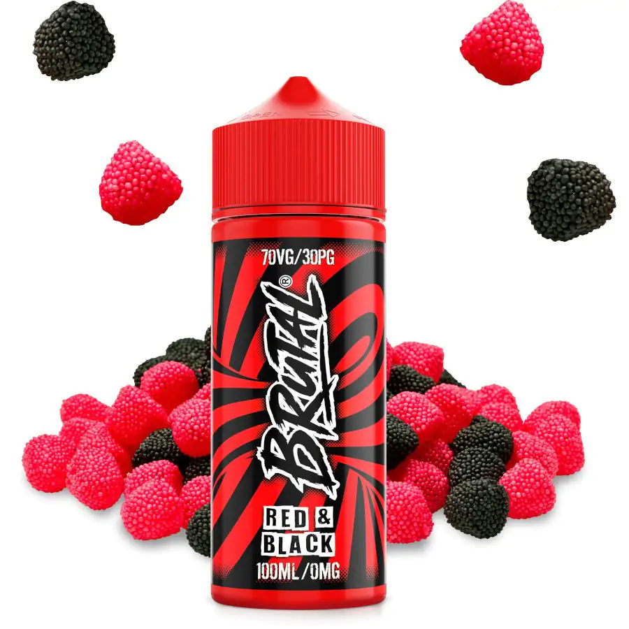 Red & Black - Brutal E-Liquid