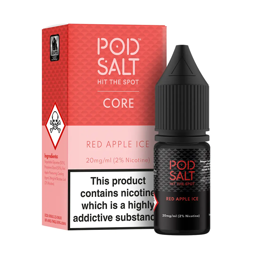 Red Apple Ice by Pod Salt