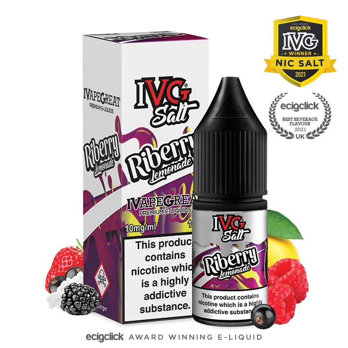 Riberry Lemonade by IVG Salts