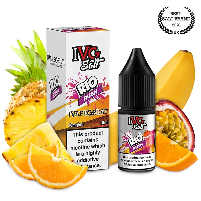 Rio Rush by IVG Salts