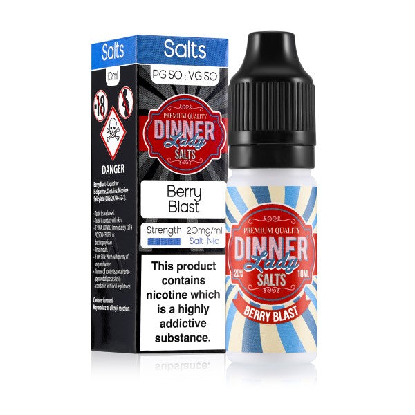 Berry Blast Nic Salt by Dinner Lady-ManchesterVapeMan