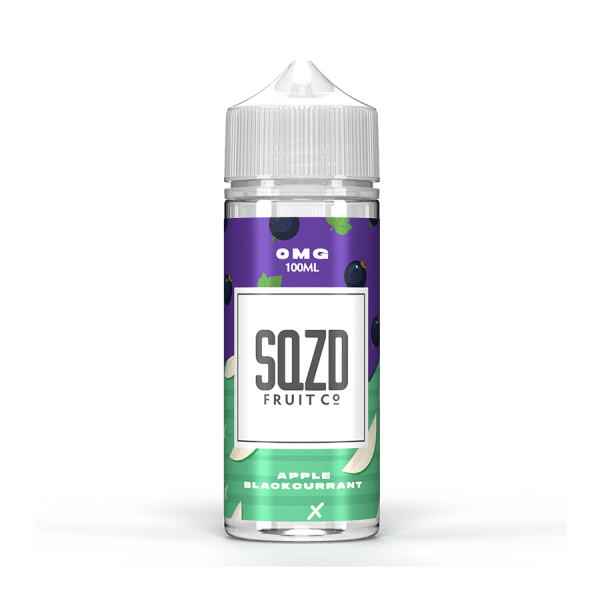 Apple Blackcurrant by SQZD E-Liquids-ManchesterVapeMan