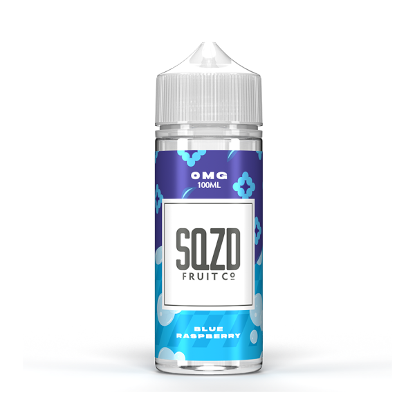 Blue Raspberry by SQZD E-Liquids-ManchesterVapeMan