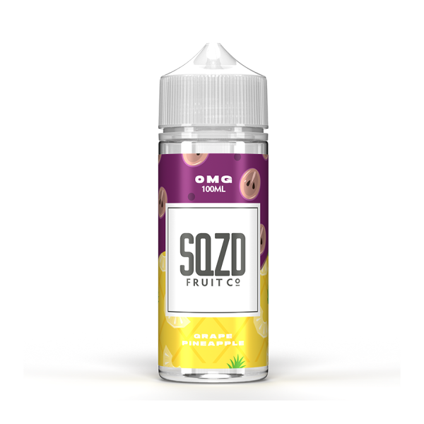 Grape Pineapple by SQZD E-Liquids-ManchesterVapeMan